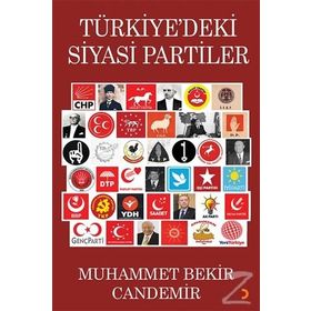 Türkiye'deki Siyasi Partiler - Muhammet Bekir Candemir