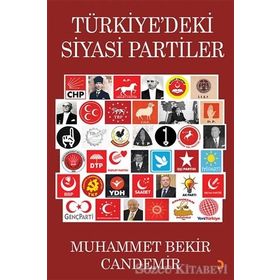 Türkiye'deki Siyasi Partiler - Muhammet Bekir Candemir