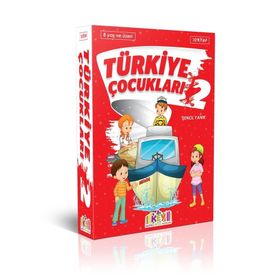 Türkiyeli Çocuklar 2 - Kaliteli Eğitim Yayınları