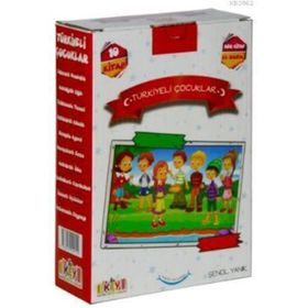 Türkiyeli Çocuklar Seti (10 Kitap Takım) - Şenol Yanık