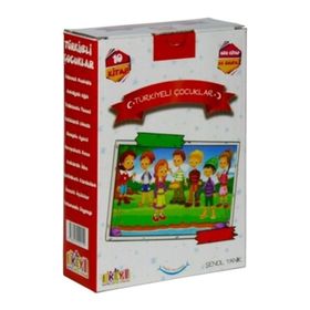 Türkiyeli Çocuklar Seti (10 Kitap Takım) - Şenol Yanık