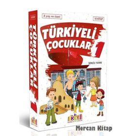 Türkiyeli Çocuklar Seti (10 Kitap Takım) - Şenol Yanık