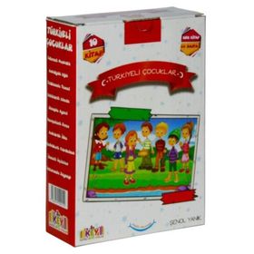 Türkiyeli Çocuklar Seti (10 Kitap Takım) - Şenol Yanık