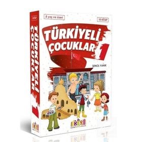 Türkiyeli Çocuklar Seti (10 Kitap Takım) - Şenol Yanık