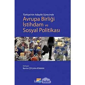 TÜRKİYENİN ADAYLIK SÜRECİNDE AVRUPA BİRLİĞİ İSTİHDAM VE SOSYAL POLİTİKASI - BERRIN CEYLAN ATAMAN