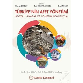 Türkiye'nin Afet Yönetimi - Kolektif