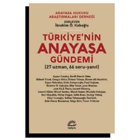 Türkiye'nin Anayasa Gündemi - Kolektif
