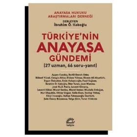 Türkiye'nin Anayasa Gündemi - Kolektif