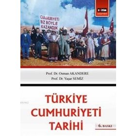 TÜRKİYE'NİN DERIN TARIHI (OSMANLI DEVLETI'NDEN TÜRKİYE CUMHURIYETINE) - MEHMET IŞIK