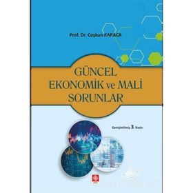 Türkiye’nin Güncel Ekonomik Mali Sorunları ve Politikaları - Coşkun Karaca