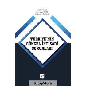 Türkiye'nin Güncel İktisadi Sorunları - Hasan Türe Erkan Ağaslan