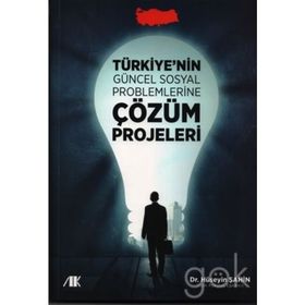 Türkiyenin Güncel Sosyal Problemlerine Çözüm Projeleri - uzm psk huseyin sahin