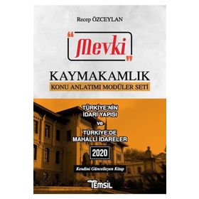TÜRKİYE'NİN İDARİ YAPISI - İSMET GIRITLI