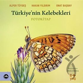 Türkiyenin Kelebekleri Vakıfbank Kültür Yayınları