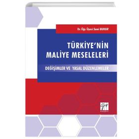 Türkiye'nin Maliye Meseleleri - Sami Buhur