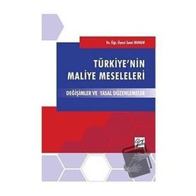 Türkiye'nin Maliye Meseleleri - Sami Buhur