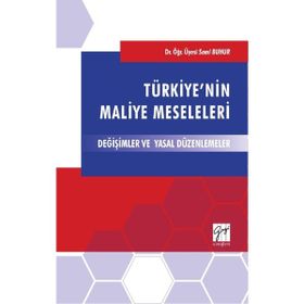 Türkiye'nin Maliye Meseleleri - Sami Buhur