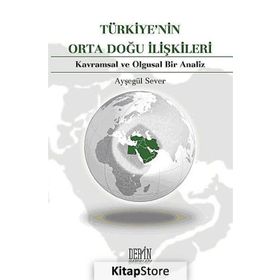 TÜRKİYE'NİN ORTA DOĞU İLİŞKİLERİ KAVRAMSAL VE OLGUSAL BIR ANALIZ - AYŞEGÜL SEVER