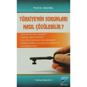 TÜRKIYE'NIN SORUNLARI NASIL ÇÖZÜLEBILIR? - İDRIS BAL