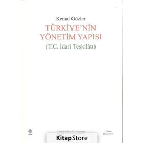 Türkiye'nin Yönetim Yapısı - Kemal Gözler