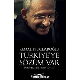TÜRKİYEYE SÖZÜM VAR - KEMAL KILIÇDAROĞLU OKTAY EKŞİ ILE NEHIR SÖYLEŞİ - OKTAY EKŞİ