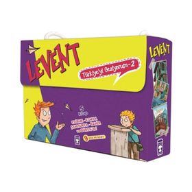 Türkiye'yi Geziyorum 2 - 5 Kitap Set - Timaş