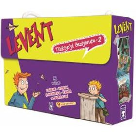Türkiye'yi Geziyorum 2 - 5 Kitap Set - Timaş