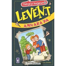 Türkiye’yi Geziyorum 4 - Levent Ankara’da - Mustafa Orakçı