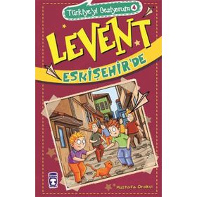 Türkiye’yi Geziyorum 4 - Levent Eskişehir’de - Mustafa Orakçı