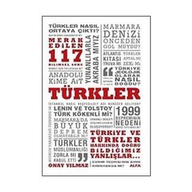 TÜRKLER MERAK EDILEN 117 BILIMSEL SORU - ÖNAY YILMAZ