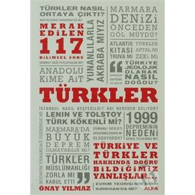 TÜRKLER MERAK EDILEN 117 BILIMSEL SORU - ÖNAY YILMAZ