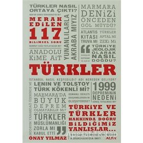 TÜRKLER MERAK EDILEN 117 BILIMSEL SORU - ÖNAY YILMAZ