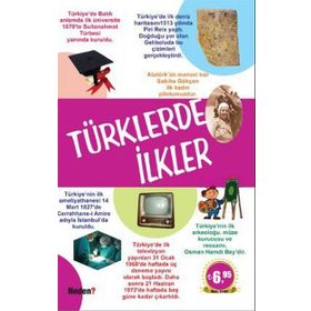 TÜRKLERDE İLKLER - ZEKI KANMAZ