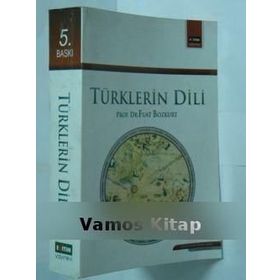 TÜRKLERİN DILI - FUAT BOZKURT