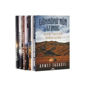 Türklerin Kadim Tarihi Seti 6 Kitap