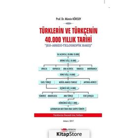 Türklerin ve Türkçenin 40.000 Yıllık Tarihi - Mümin Köksoy