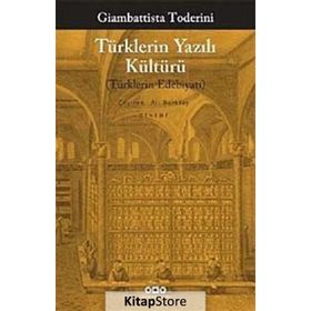 TÜRKLERIN YAZILI KÜLTÜRÜ - GENEL