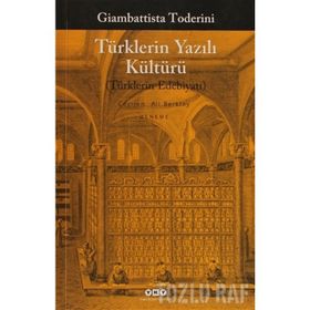 TÜRKLERIN YAZILI KÜLTÜRÜ - GENEL
