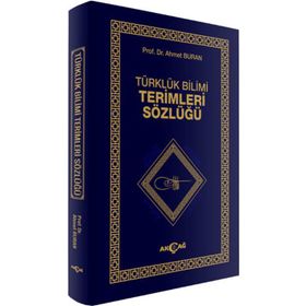 Türklük Bilimi Terimler Sözlüğü - Ahmet Buran