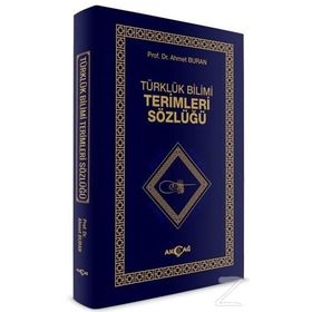 Türklük Bilimi Terimler Sözlüğü - Ahmet Buran