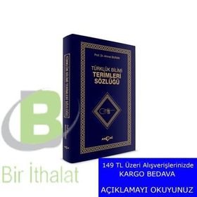 Türklük Bilimi Terimler Sözlüğü - Ahmet Buran