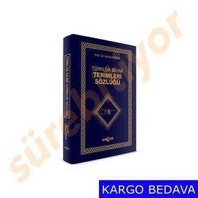 Türklük Bilimi Terimler Sözlüğü - Ahmet Buran