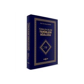 Türklük Bilimi Terimler Sözlüğü - Ahmet Buran