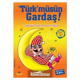 TÜRKMÜSÜN GARDAŞ! - FAZLI KAZAR