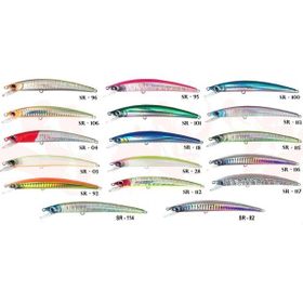 Turko Sargan SR-114 110 f 14 gr Rapala Maket Balık