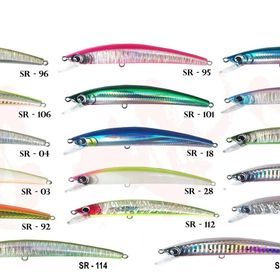Turko Sargan SR-116 110 F 14 gr Rapala Maket Balık