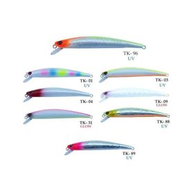 Turko TK-01 90 mm 5,4 gr Kurşun Arkası Rapala Maket Balık