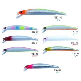 Turko TK-09 90 mm 5,4 gr Kurşun Arkası Rapala Maket Balık