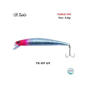 Turko TK-89 90 mm 5,4 gr Kurşun Arkası Rapala Maket Balık