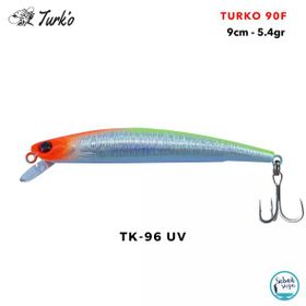 Turko TK-96 90 mm 5,4 gr Kurşun Arkası Rapala Maket Balık